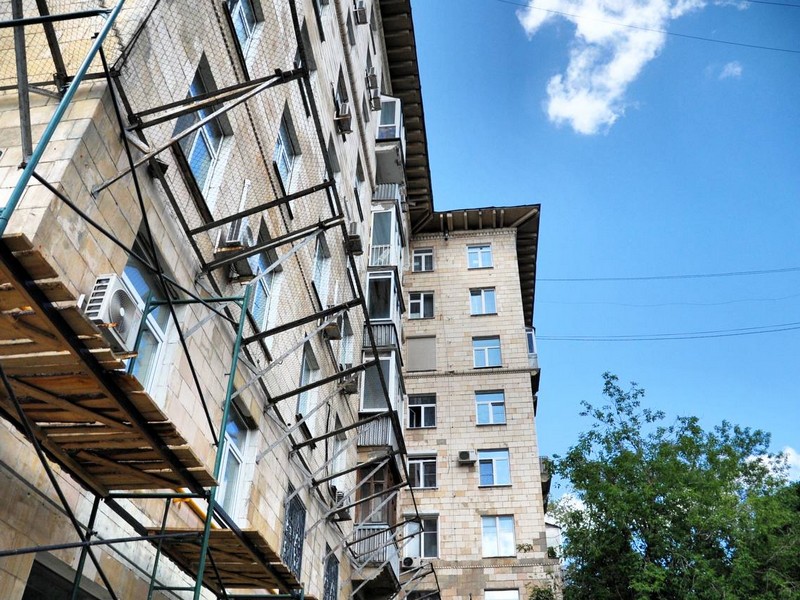 Ленинский проспект д.72/2, дом-Палаццо, капремонт. ФКР