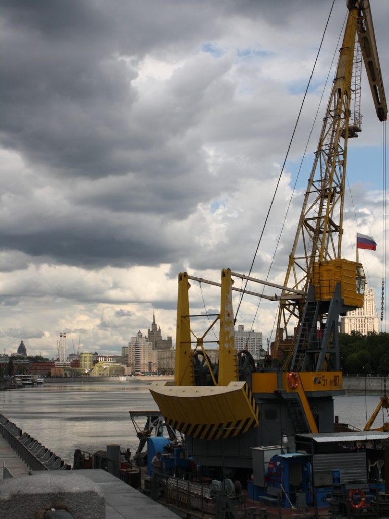 фото Дарья Вишневецкая, Москва-река, Москва, Москва-сити