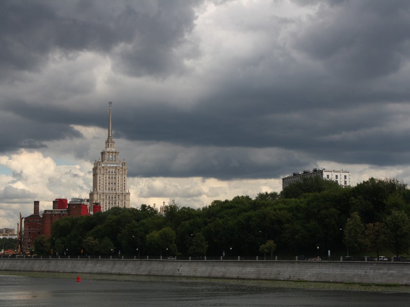 фото Дарья Вишневецкая, Москва-река, Москва, Москва-сити