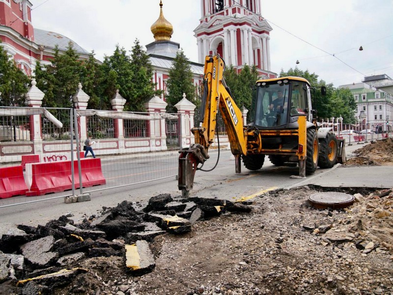 Басманный район, спецтехника, КГХ