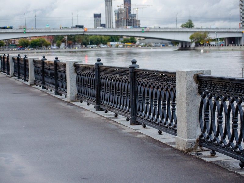 новоданиловская набережная, Москва-река, фото Юлия Смагринская