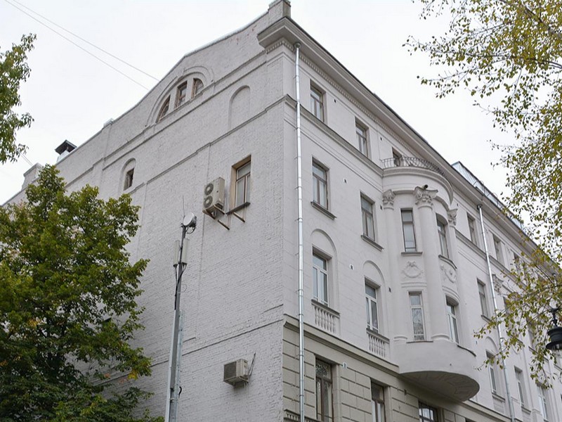 капремонт, ФКР, Гагаринский переулок , дом 23 строение 1