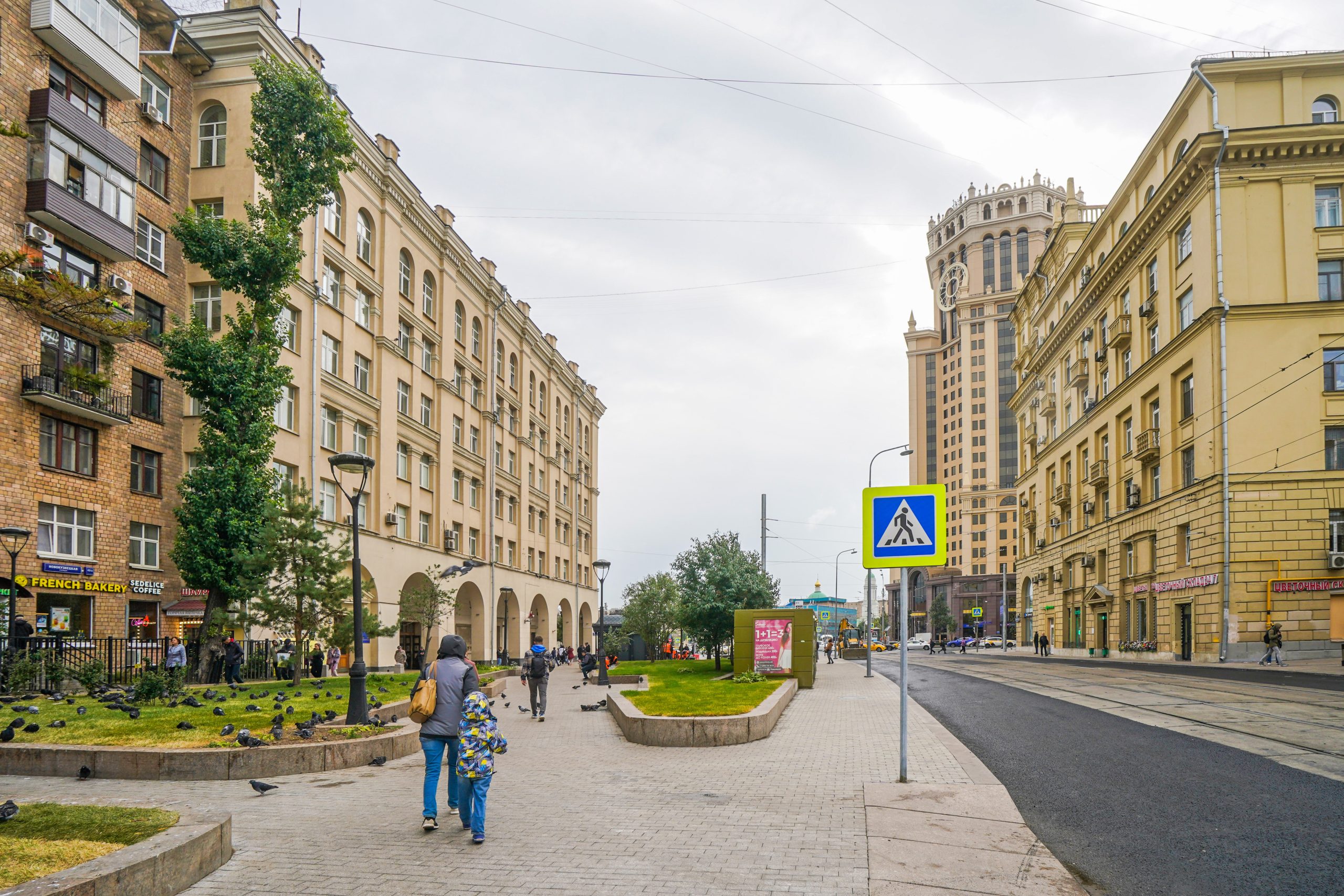 Новокузнецкая улица, фото КГХ