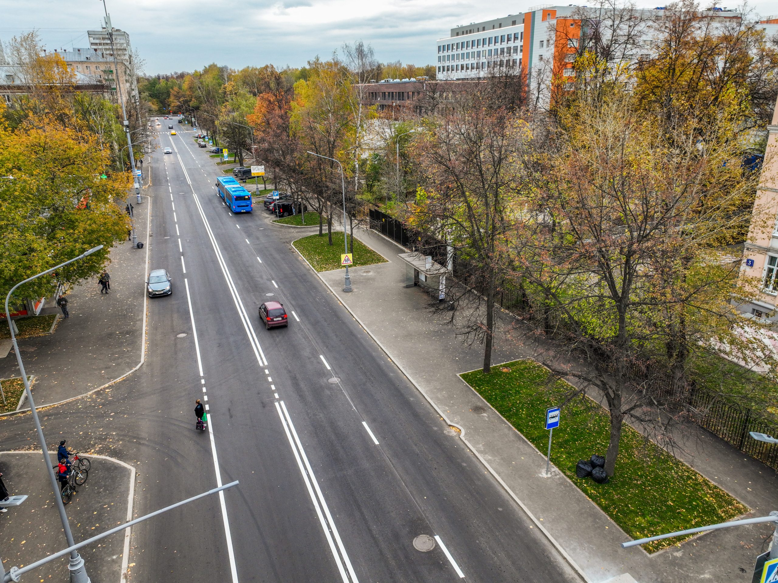 Новогиреевская улица, фото КГХ