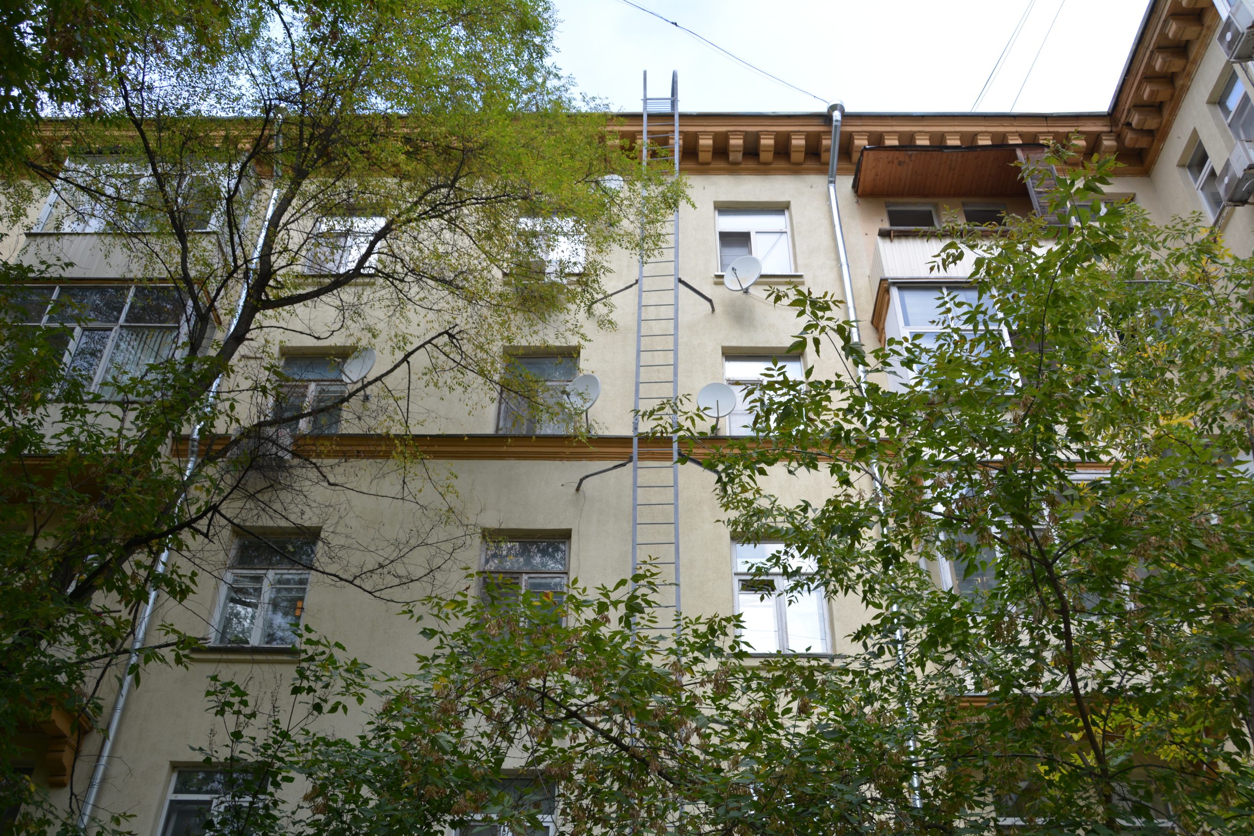 дом №19/15 улица Олеко Дундича, фото ФКР