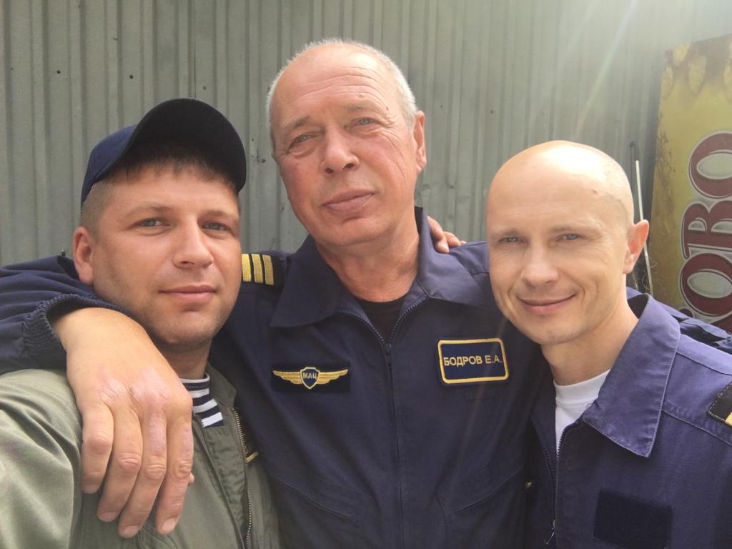Евгений Бодров, пилот, фото МАЦ