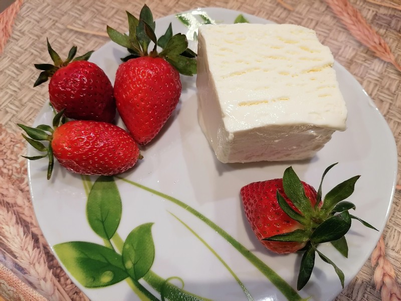 десерт, клубника, еда, продукты, фото Юлия Смагринская