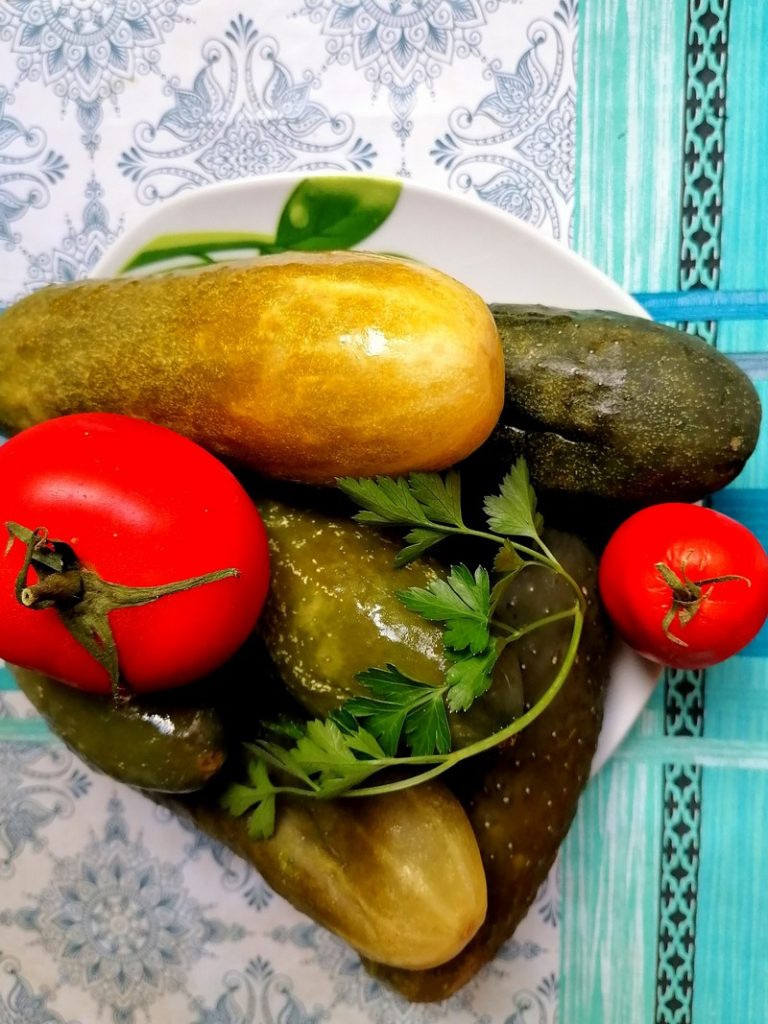 Солёное, маринованные овощи, еда, продукты, фото Юлия Смагринская