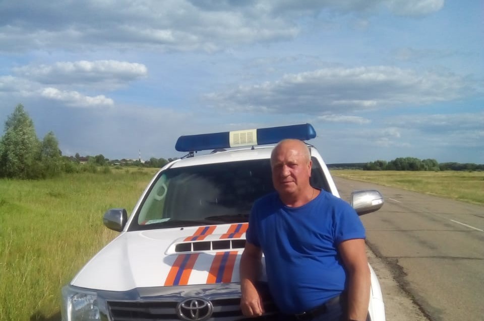 Юрий Ильин, водитель, фото МАЦ