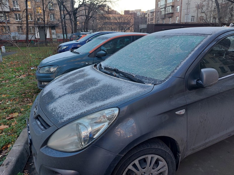 машина, снег, фото Яна Маевская
