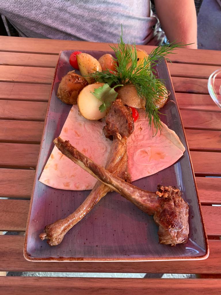 лаваш, кости, еда, мясо, картошка, фото Наталия Бахарева