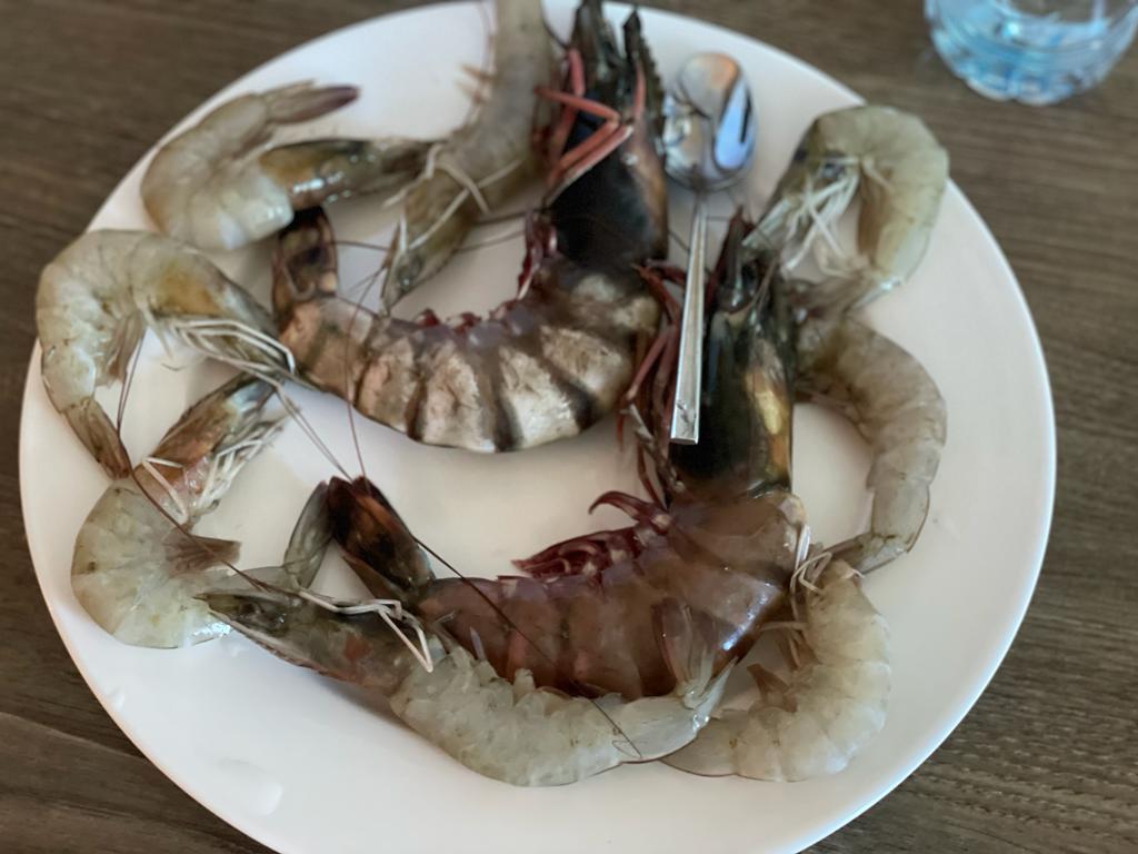 креветки, морепродукты, еда, продукты, фото Наталия Бахарева