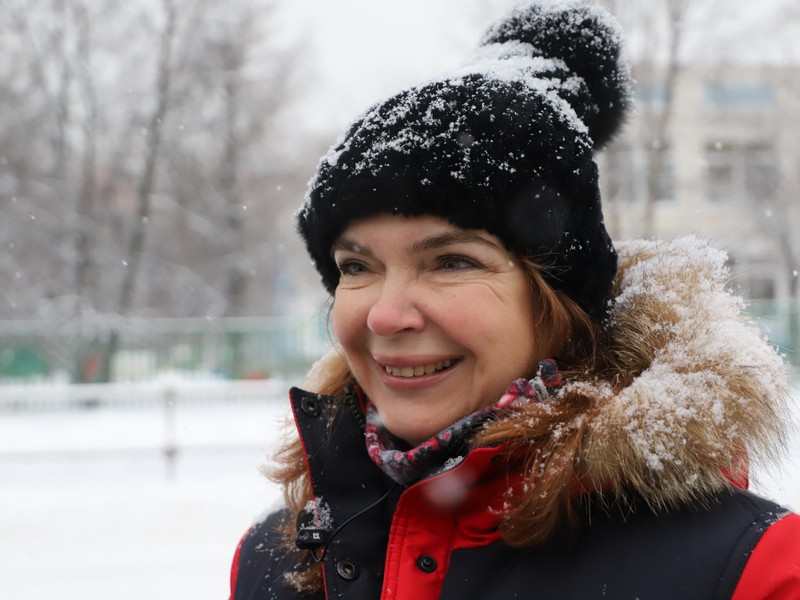 Глава управы района Лианозово Елена Колесова, фото Юлия Смагринская