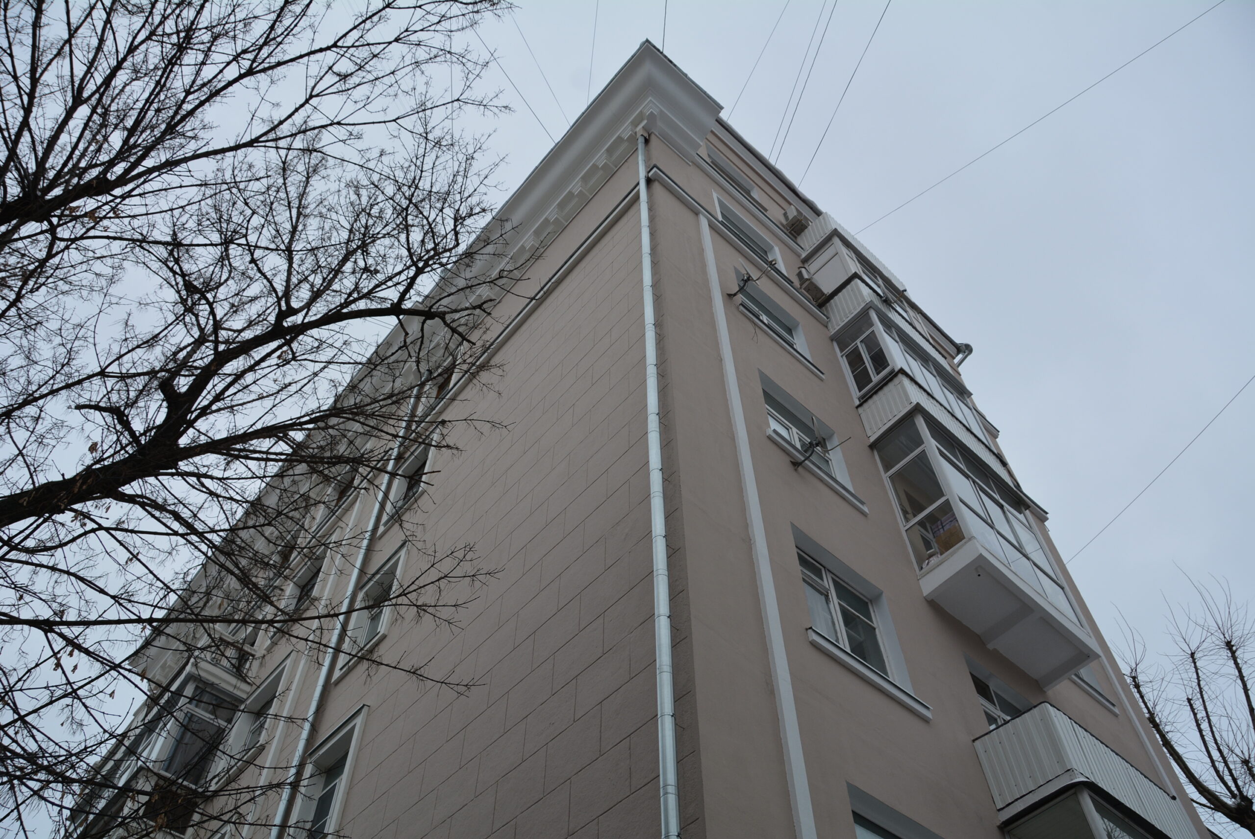 Новорязанская улица, дом 30, фото ФКР