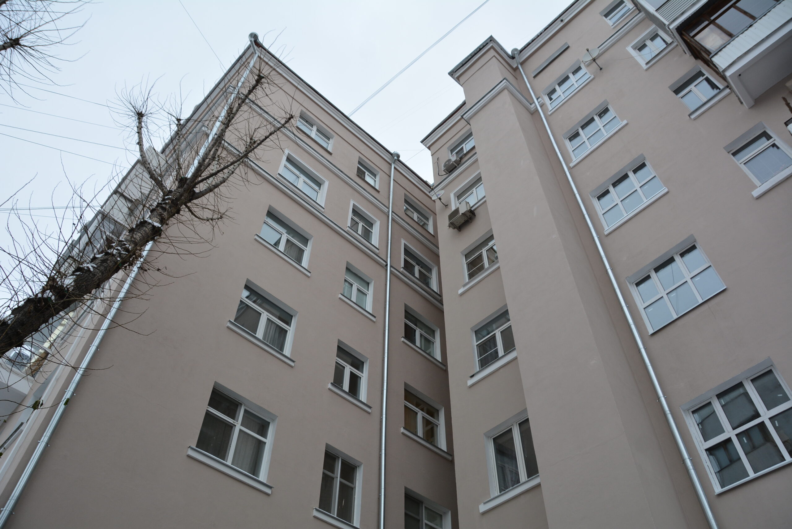 Новорязанская улица, дом 30, фото ФКР