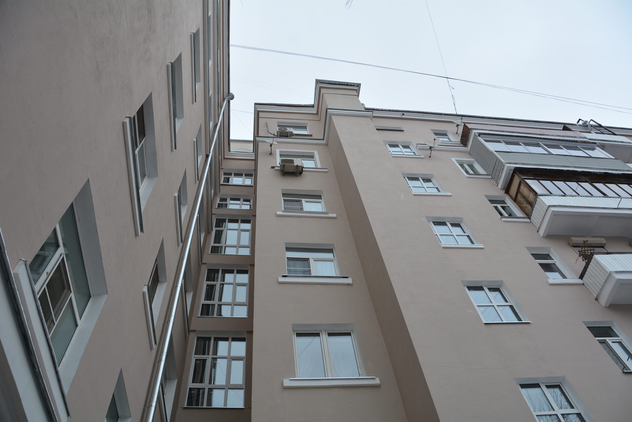 Новорязанская улица, дом 30, фото ФКР