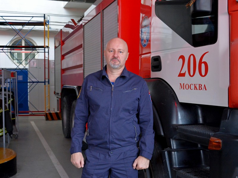 Михаил Трунцев, спасатель