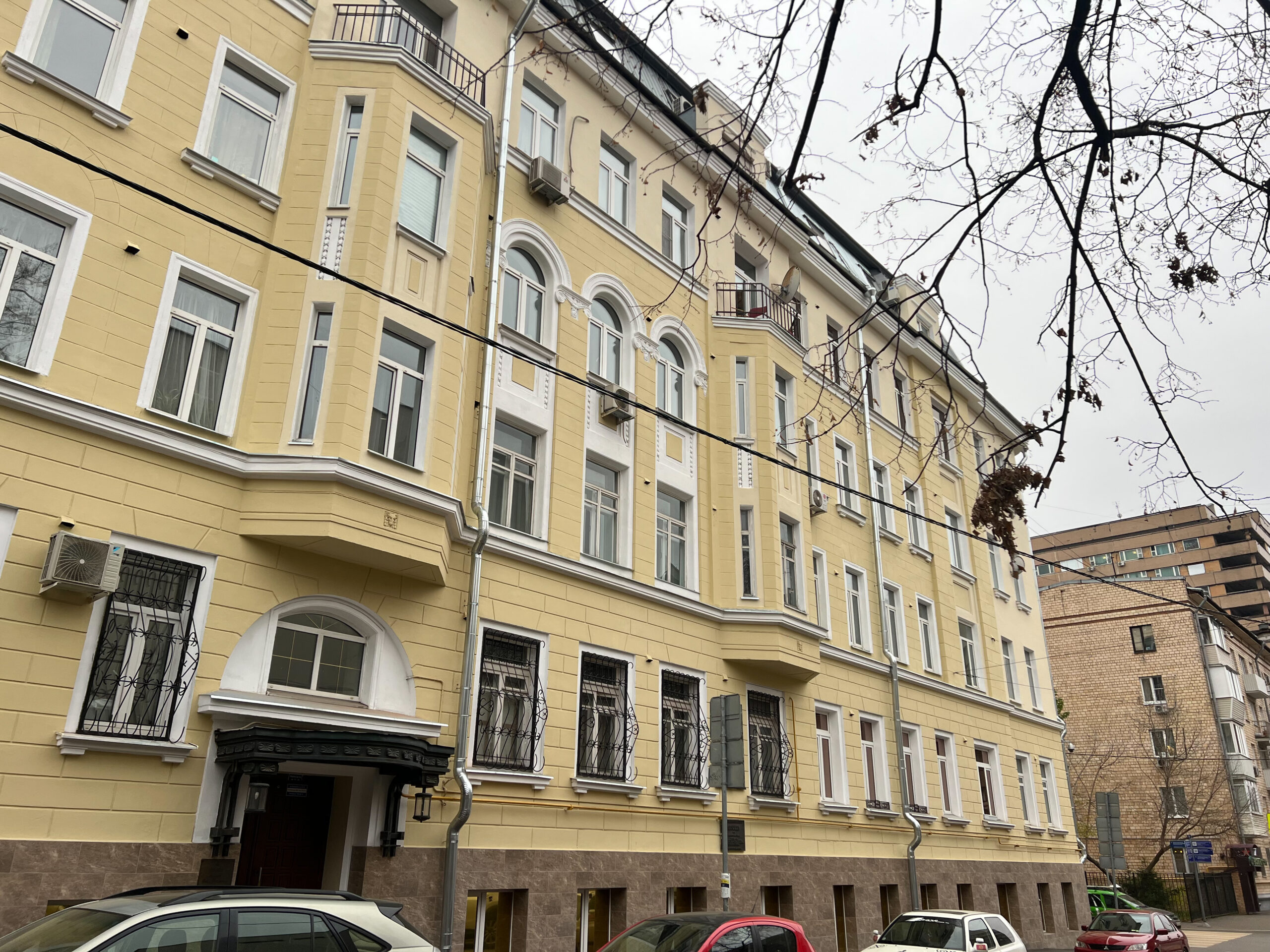 улица Бурденко №16/12, фото ФКР