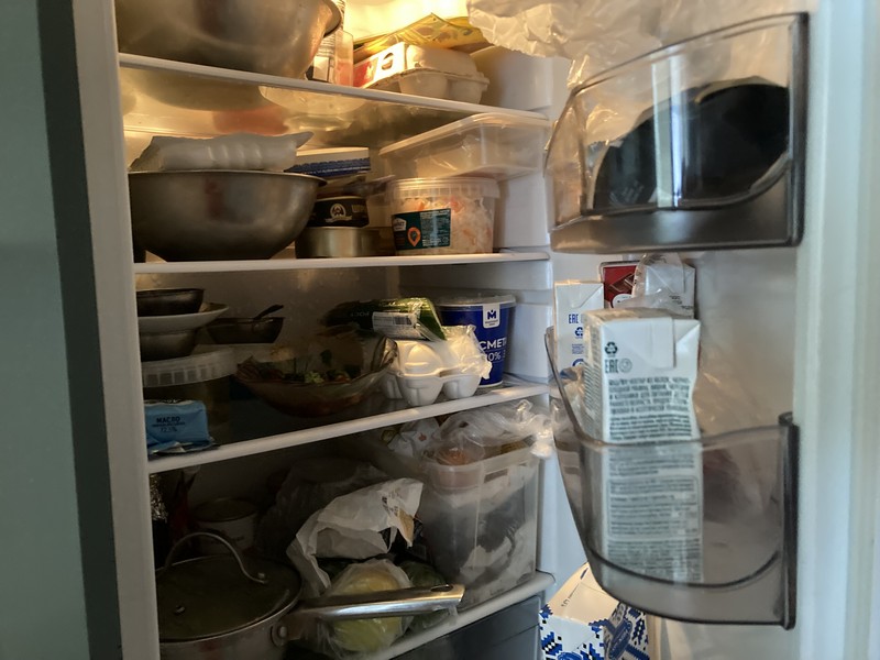 холодильник, еда, продукты, фото Нина Донских
