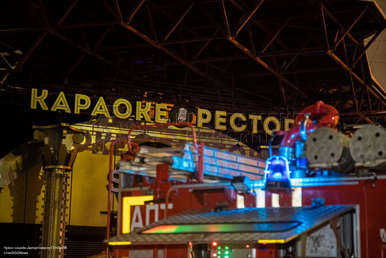 пожар, происшествия в Москве, фото ГОЧС