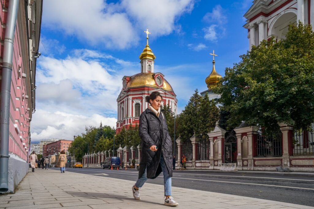Басманный район, благоустройство, фото КГХ
