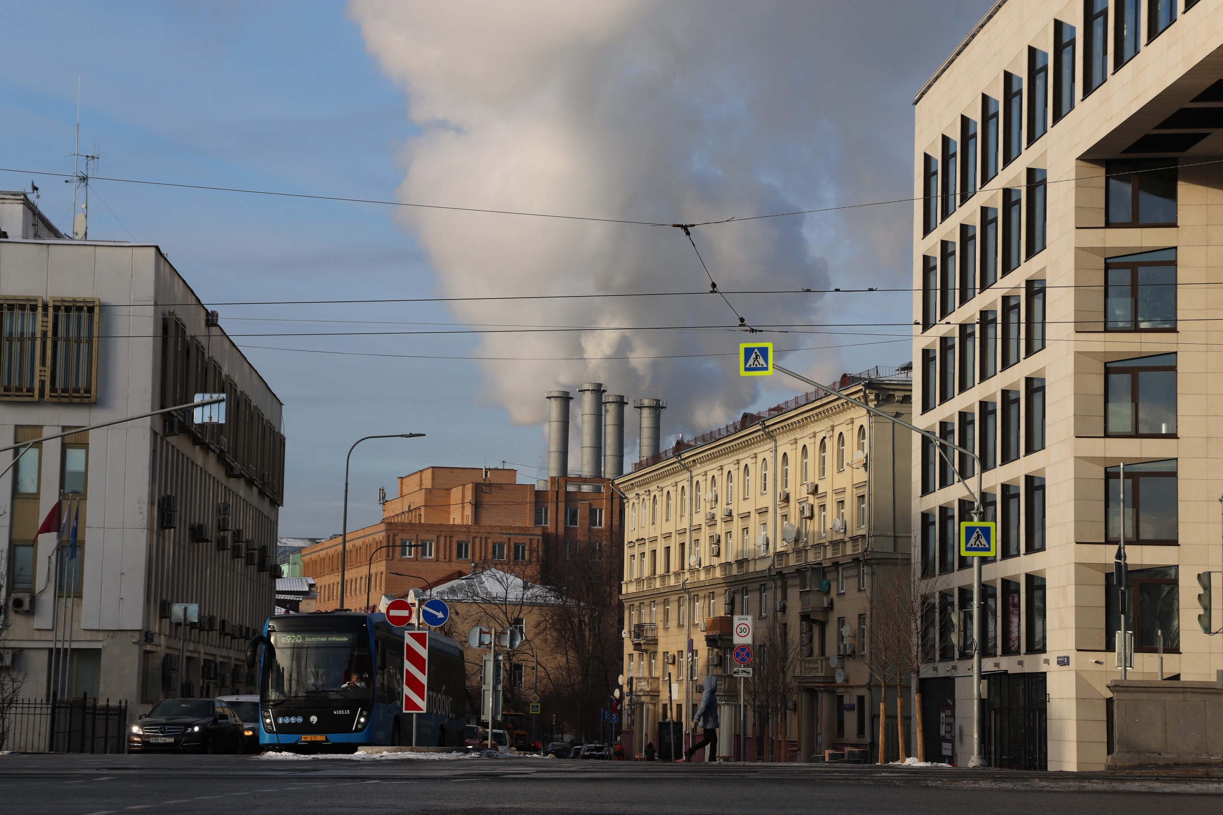 жизнеобеспечение, система жизнеобеспечения , Москва, зима, фото Юлия Смагринская