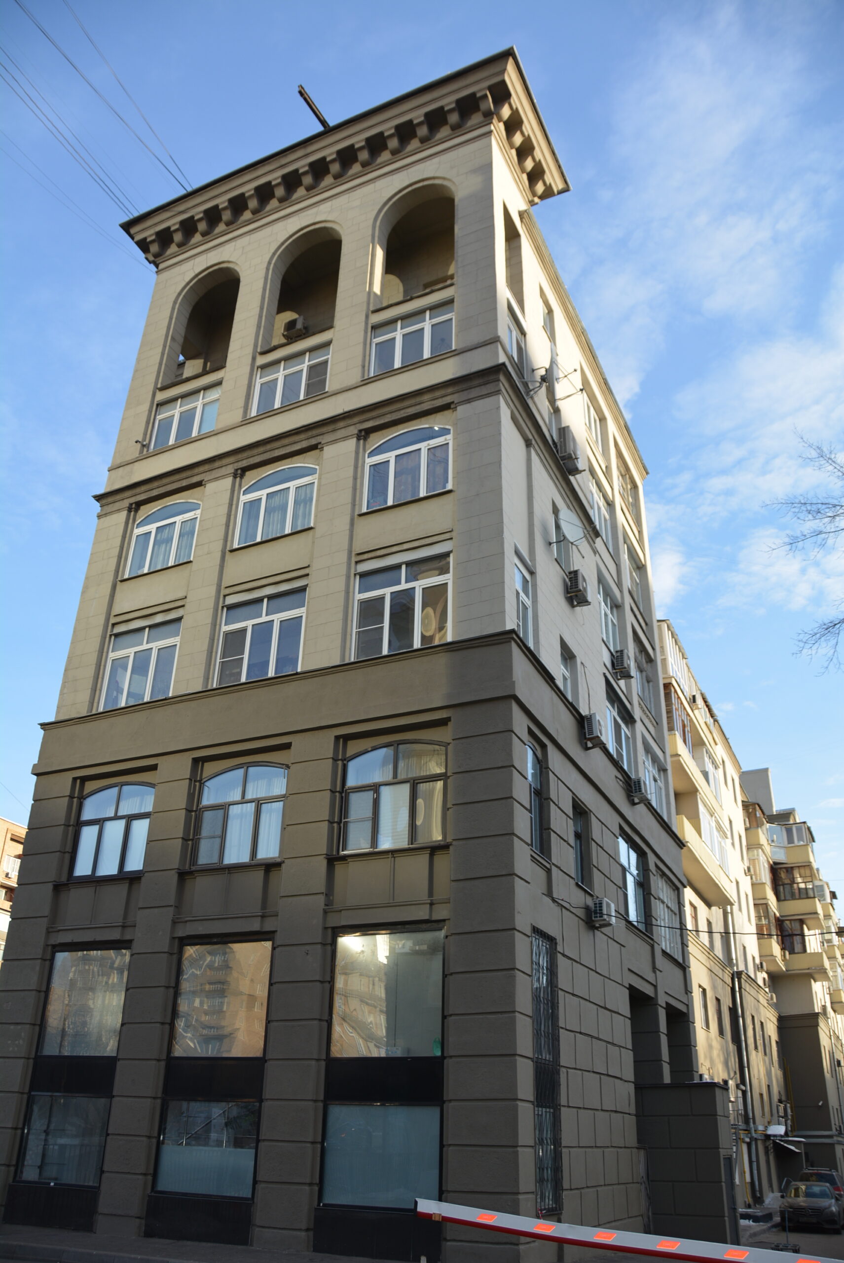 Большая Дорогомиловская улица, дом 1, фото ФКР