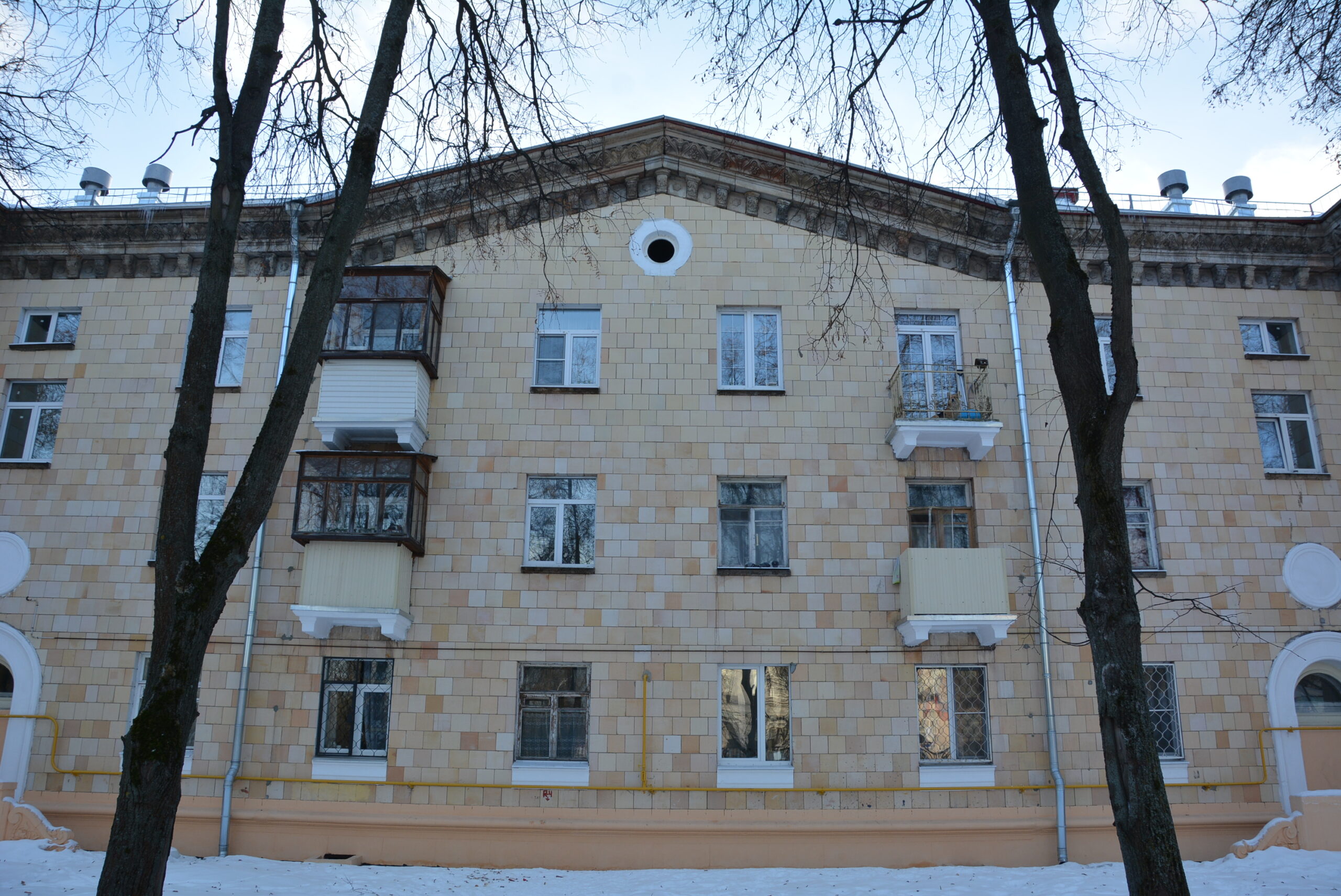 улица Главная, дом 9, фото ФКР
