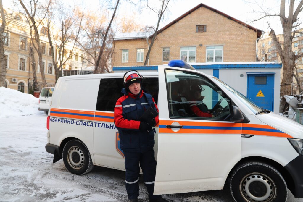 рабочие, Россети фото Юлия Смагринская