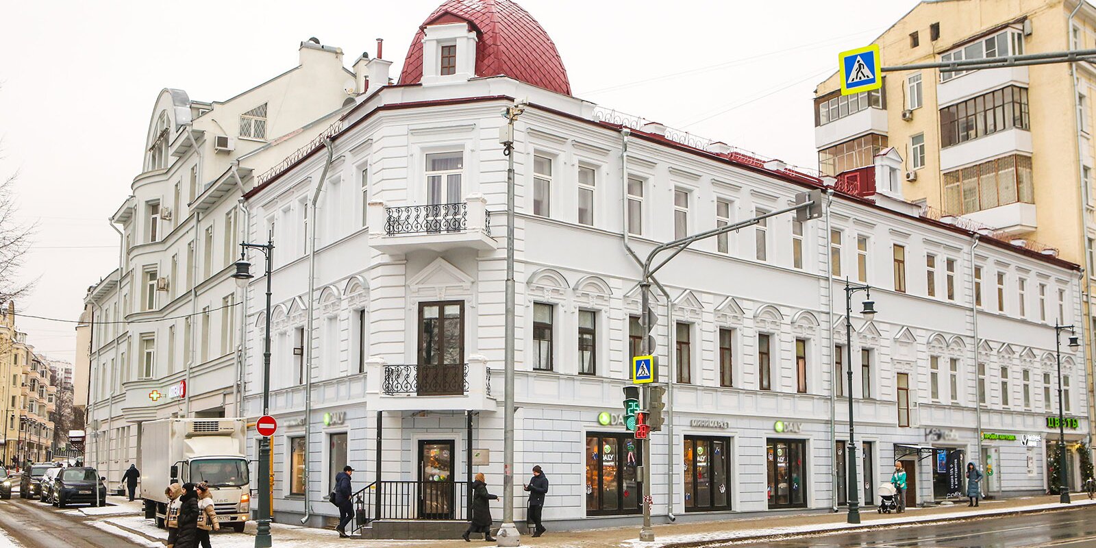 капремонт, Дом Голубицкой, улица Остоженка, дом 42/2, фото mos.ru