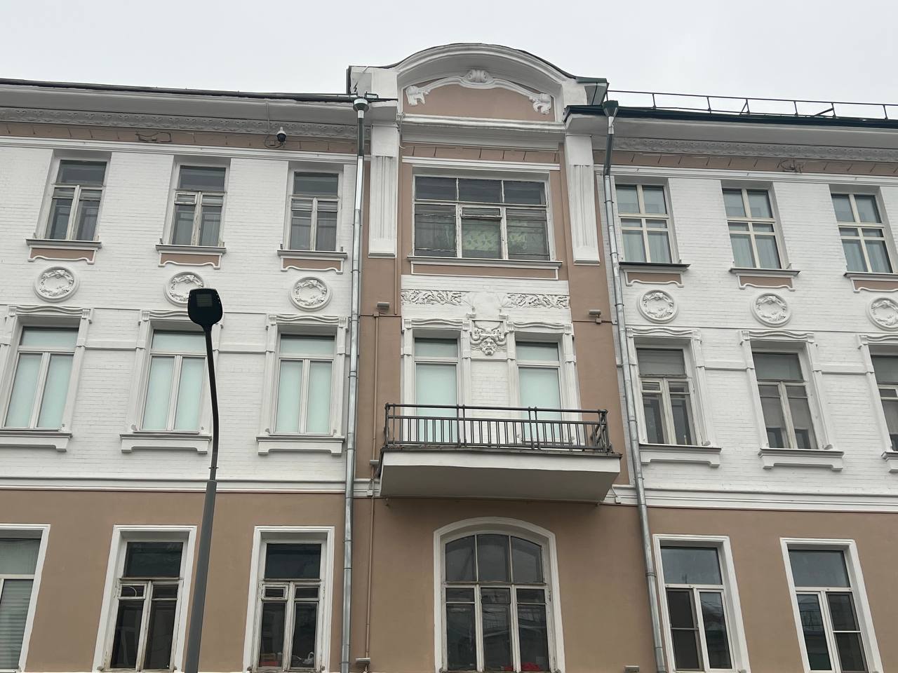 Волхонка, 7/6, капремонт фкр