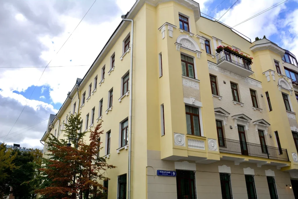 Пожарский переулок, дом 9
