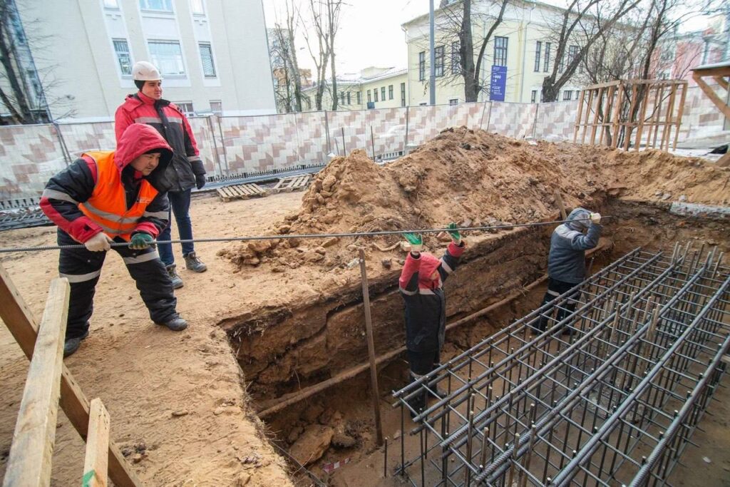 Боткинская больница, устройство переходов, ремонт, фото КГХ