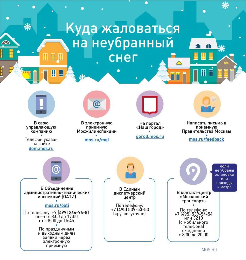 уборка снега