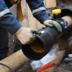 В районе Вороново появился новый газопровод