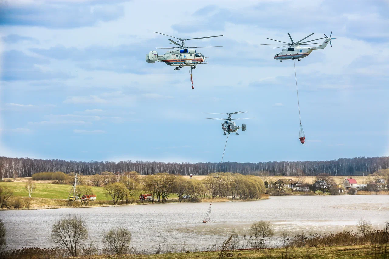 вертолет МАЦ, фото МАЦ