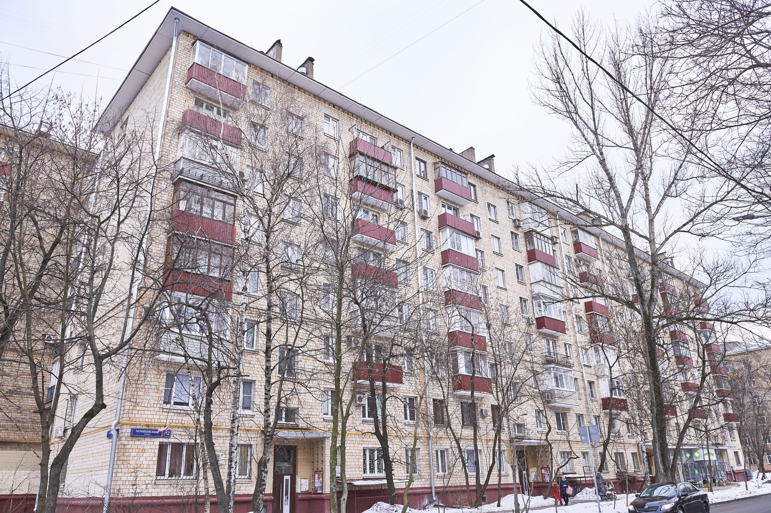 улица Черняховского, дом 12, фото ФКР