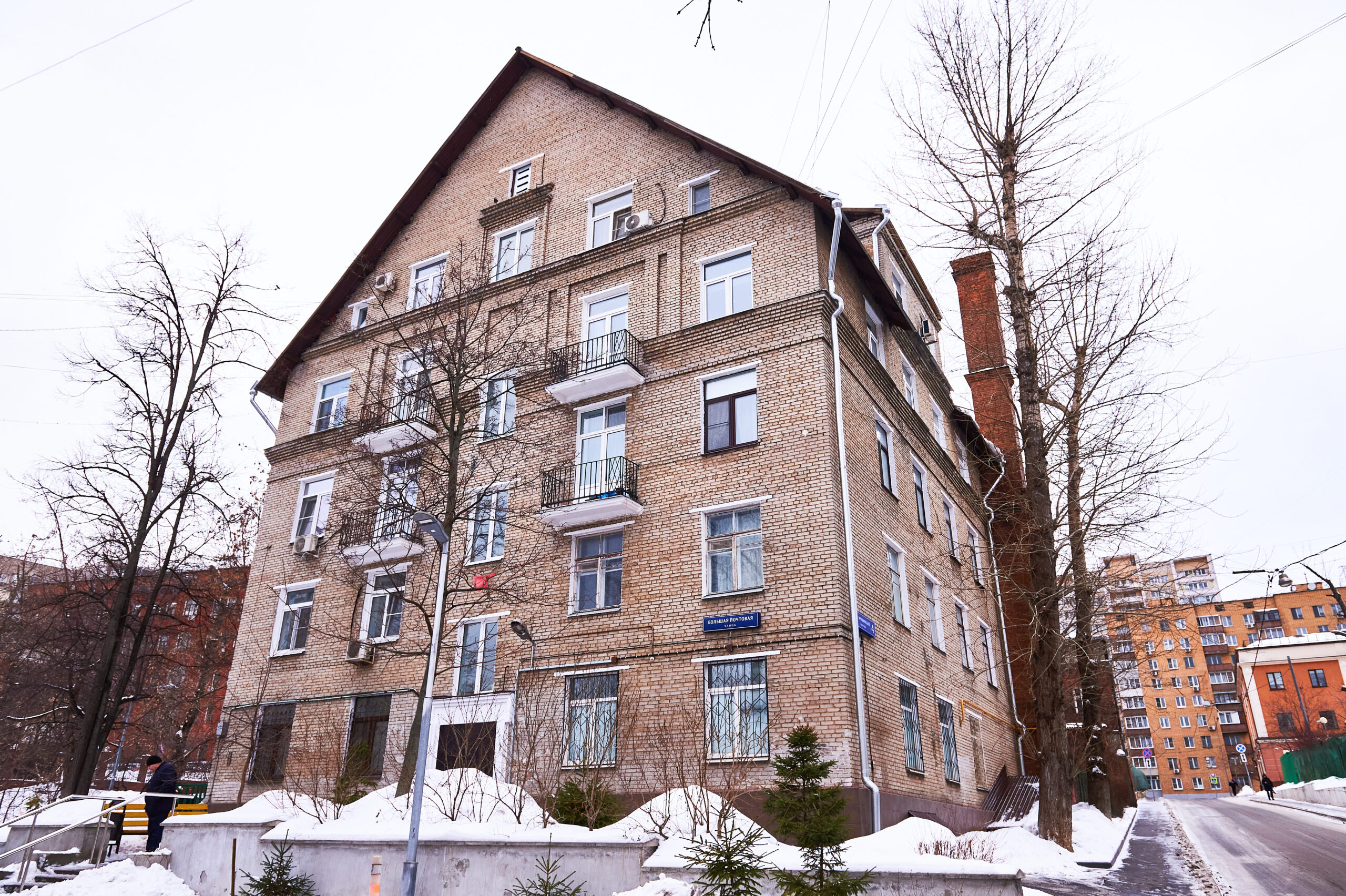 2-й Ирининский переулок, дом №4, фото ФКР