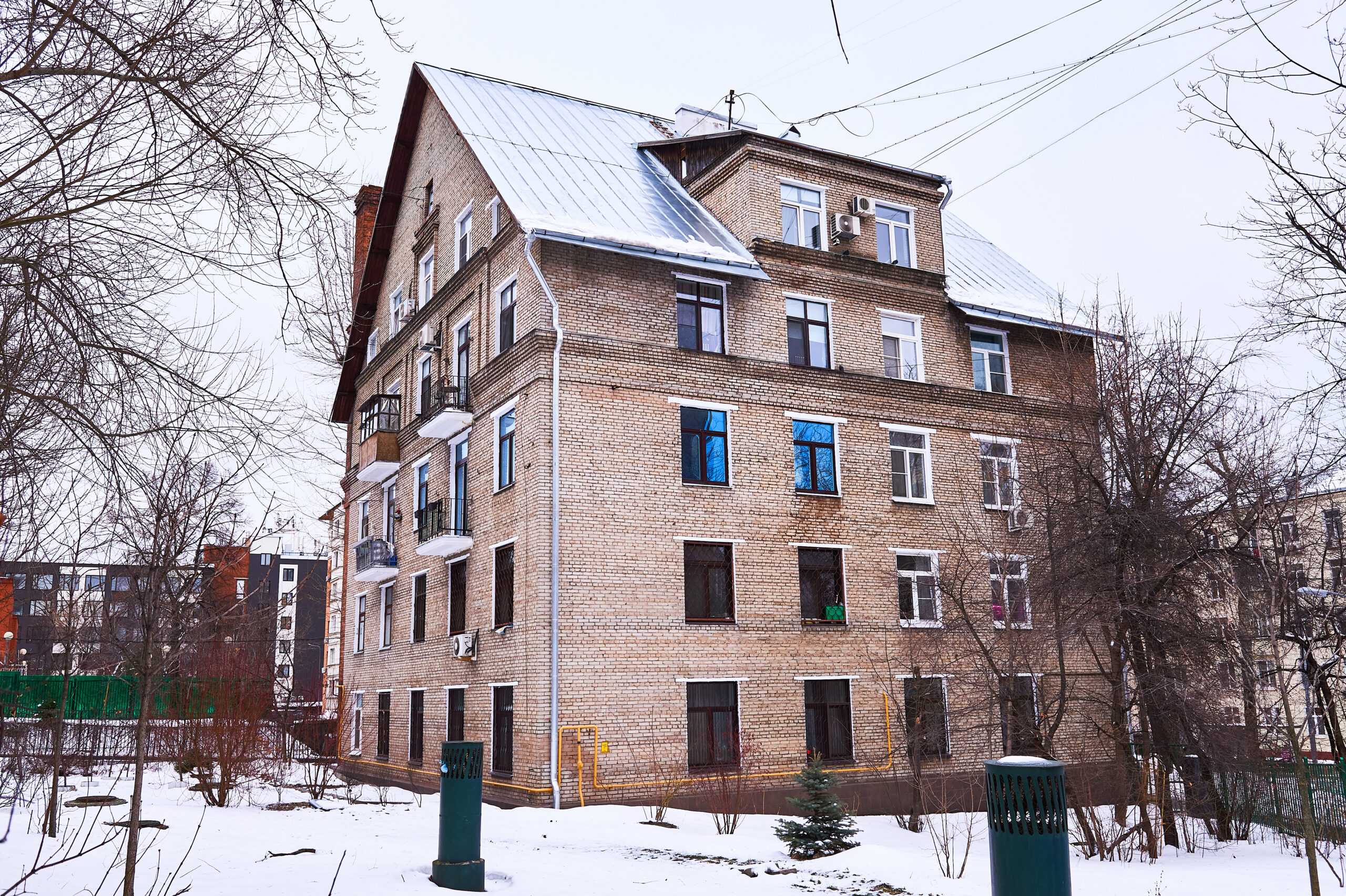 2-й Ирининский переулок, дом №4, фото ФКР