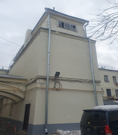 Оборудование, фасад дома, вентиляция, фото Мосжилинспекция