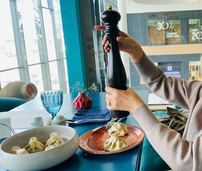 хинкали, манты, перец, еда, продукты, ресторан, специи, фото Наталия Бахарева