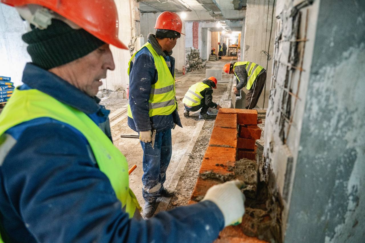 Московский урологический центр, Боткинская больница, капремонт, фото КГХ