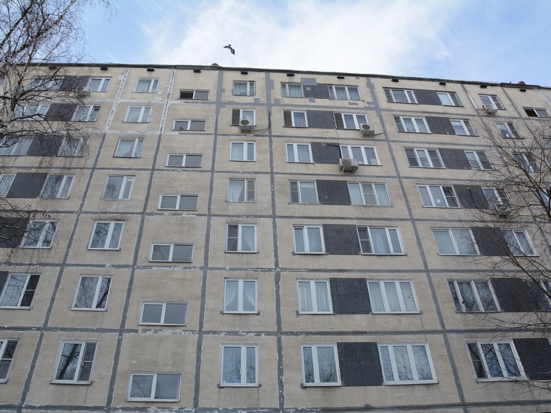 капремонт, ФКР, Палехская улица дом 12