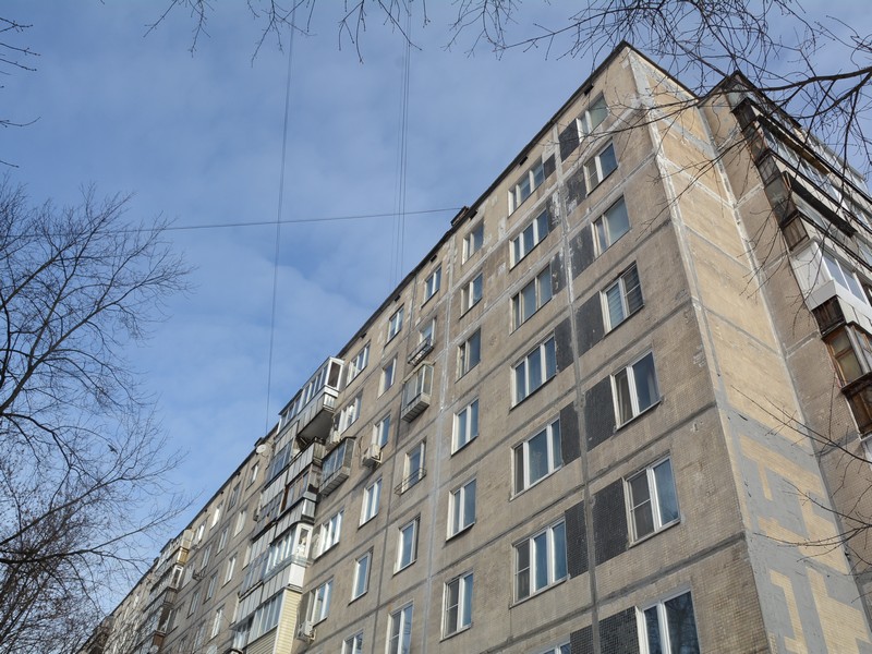 капремонт, ФКР, Палехская улица дом 12