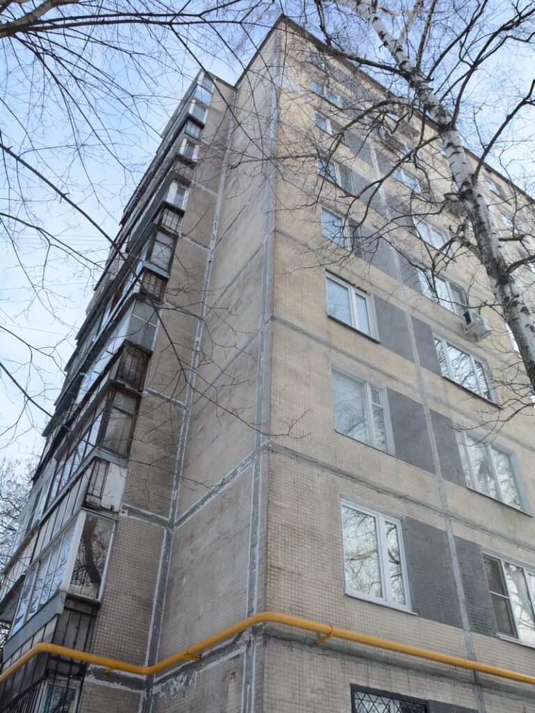 капремонт, ФКР, Палехская улица дом 12