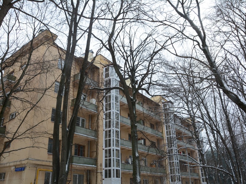 капремонт, ФКР, Красностуденческий проезд дом 11