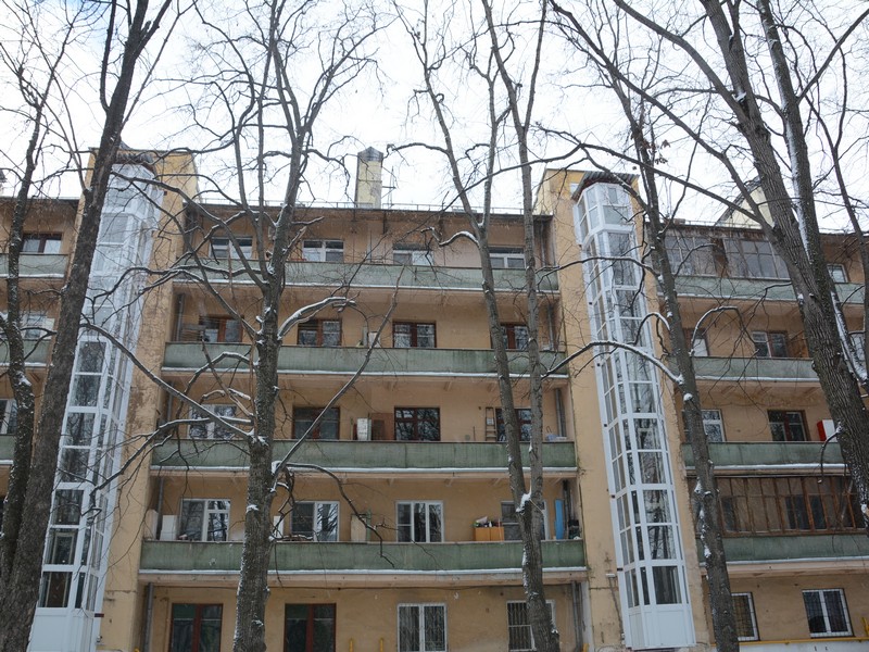 капремонт, ФКР, Красностуденческий проезд дом 11