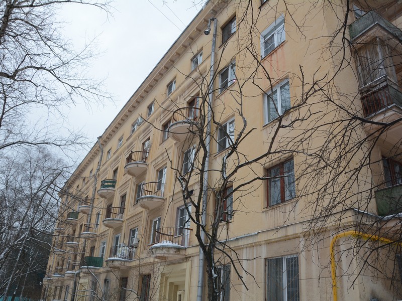 капремонт, ФКР, Красностуденческий проезд дом 11