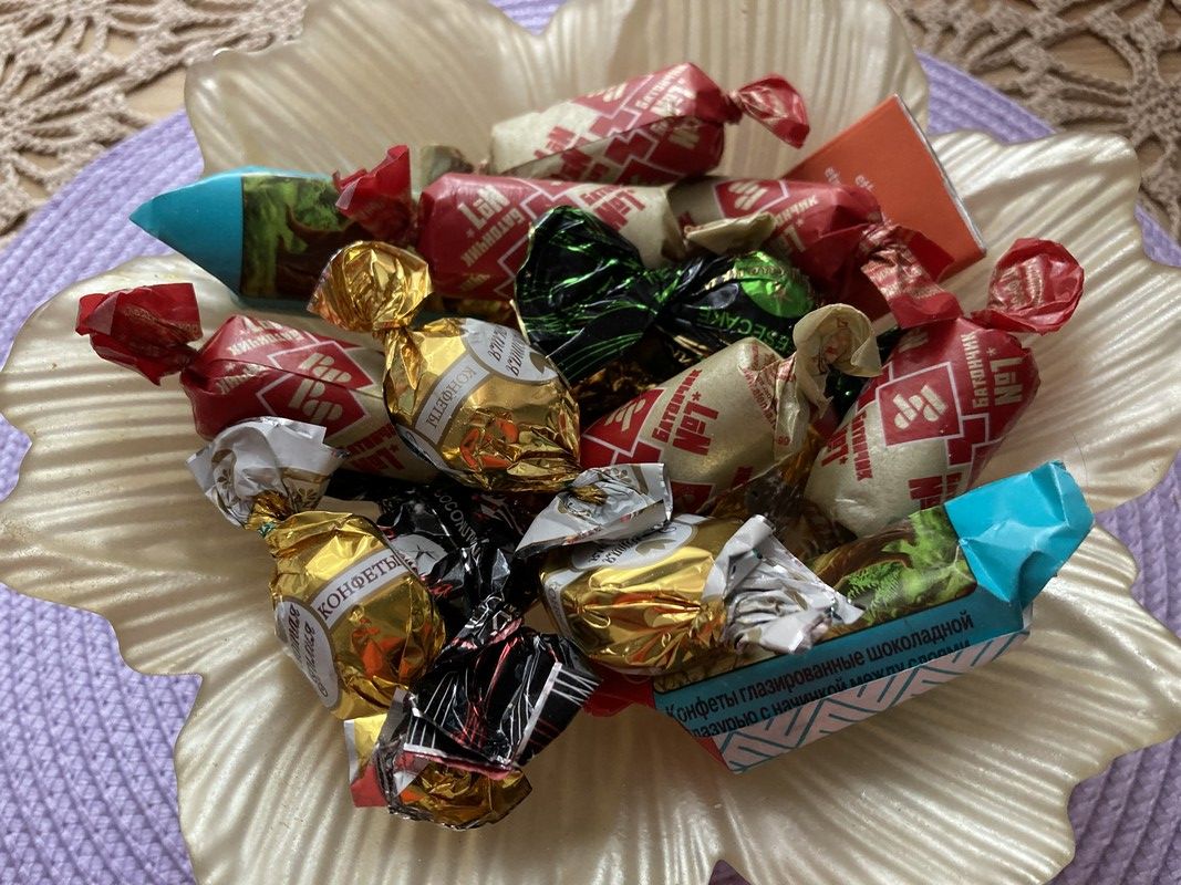 конфеты, еда, продукты, сладости, фото Нина Донских
