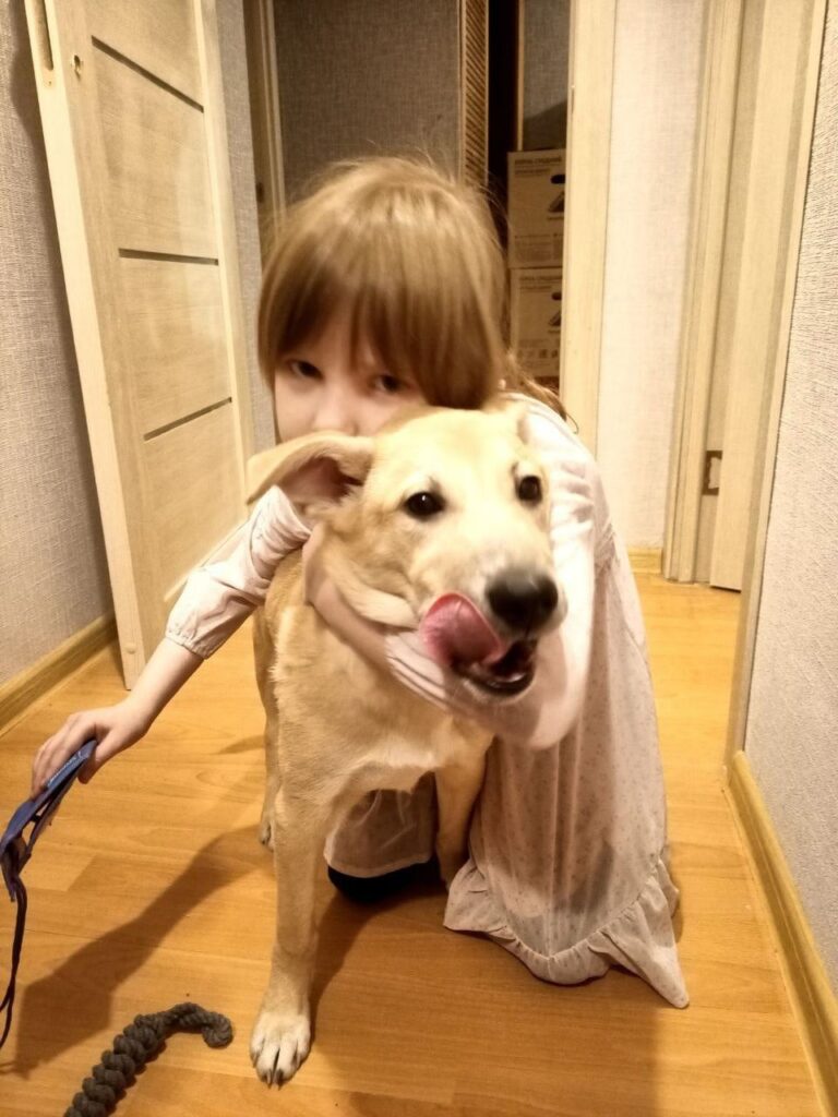 собака, семья, фото Доринвест